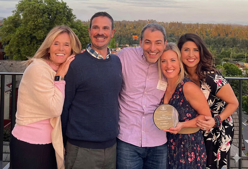 Kelly's Jelly Receives the Dee Denton Business of the Year Award