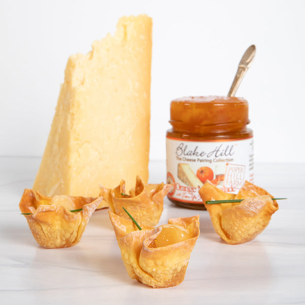 Orange Whisky & Cabot Clothbound Wontons