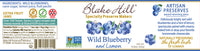 Wild Blueberry Preserve