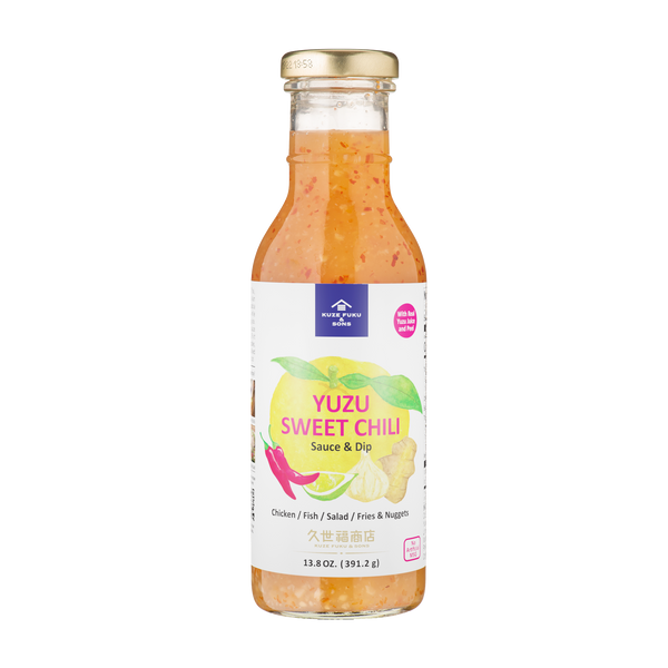 Kuze Fuku Yuzu Sweet Chili Sauce & Dip 13.8 oz (391.2g)