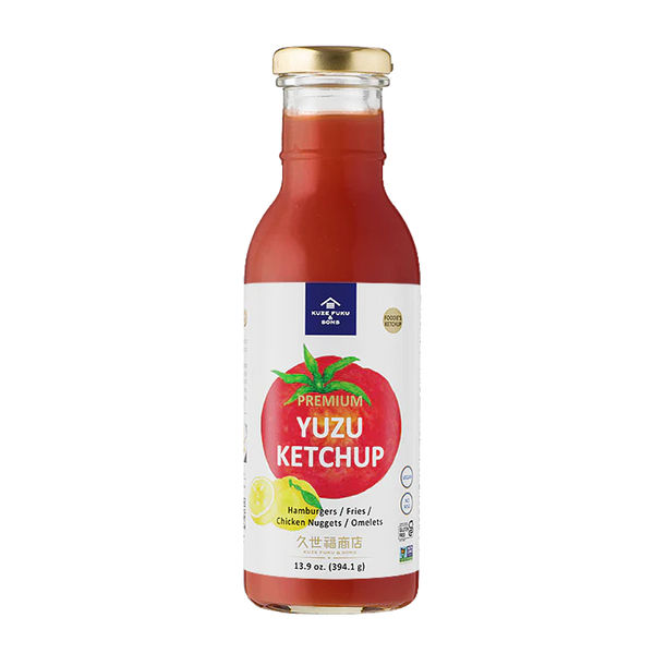 Kuze Fuku Yuzu Ketchup 13.9 oz (394.1g)