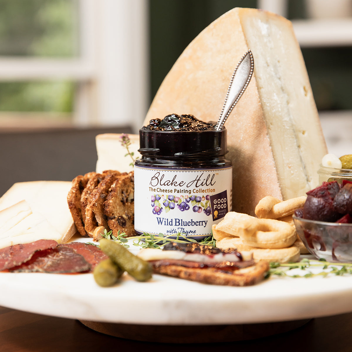 Wild Blueberry with Thyme