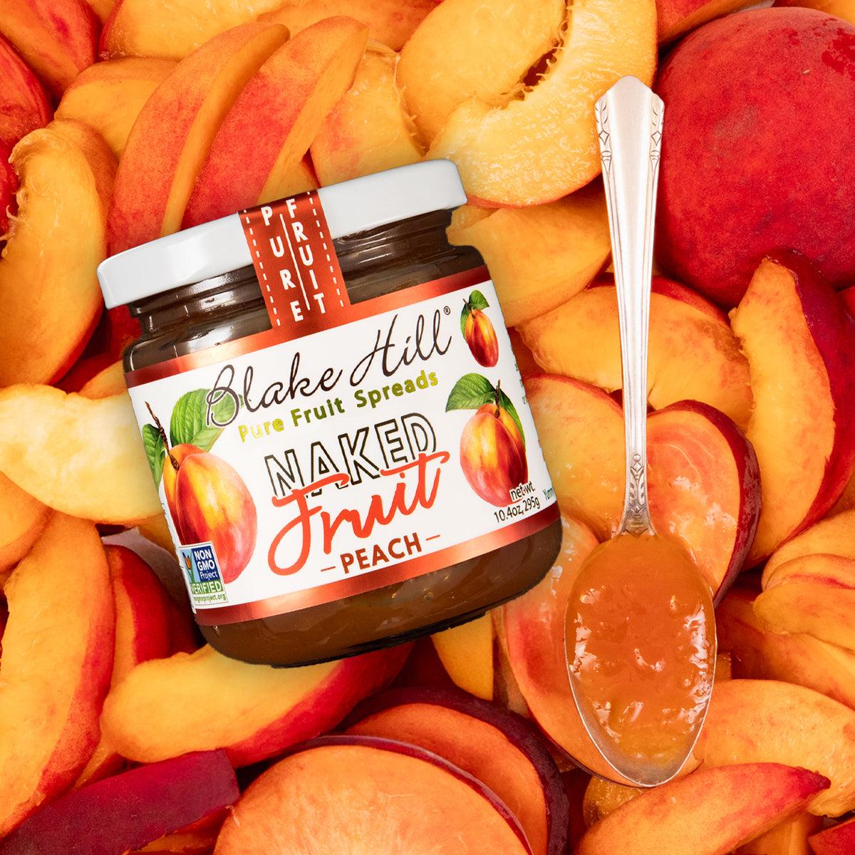 Naked Peach Spread 10.4oz