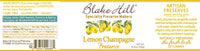 Lemon Champagne Jam