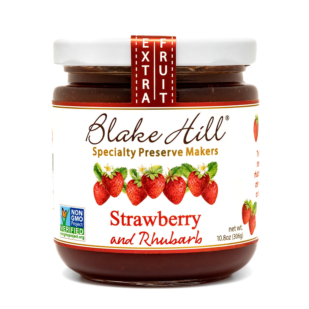 Strawberry Rhubarb Preserve 10.8oz