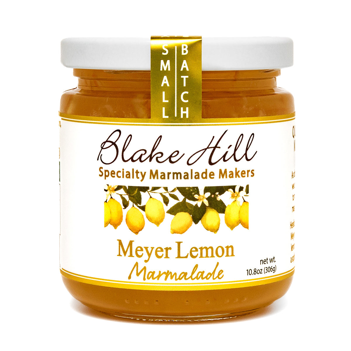 Meyer Lemon Marmalade