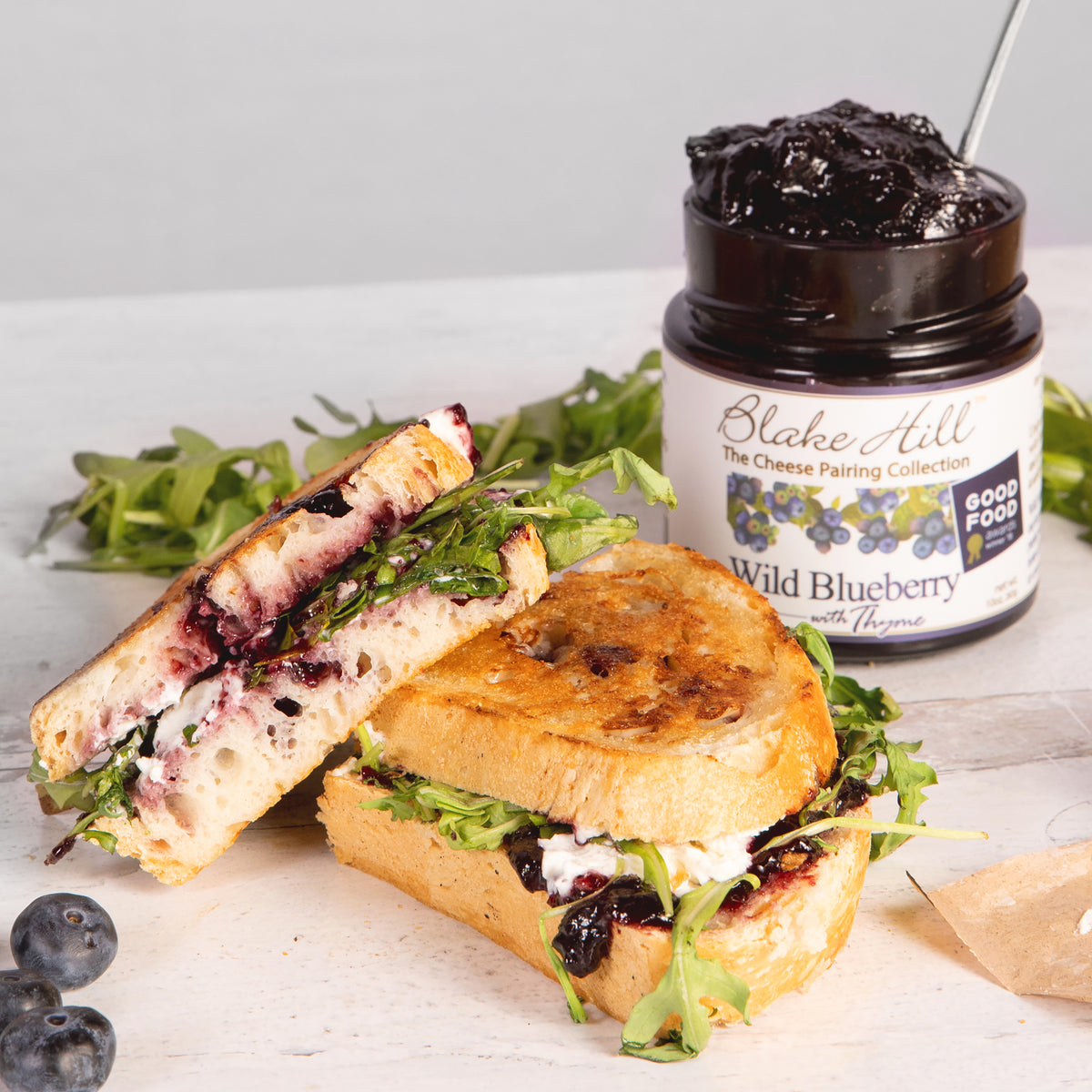 Wild Blueberry with Thyme