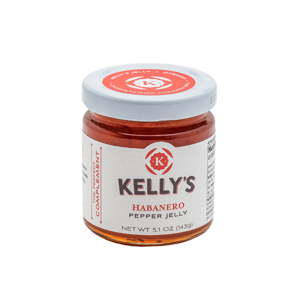 Kelly's Habanero Pepper Jelly Cutie 5 oz (143g)