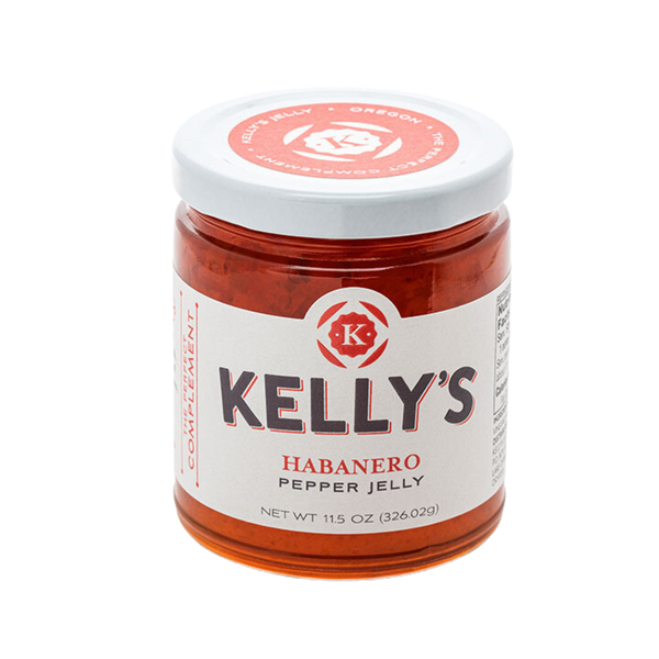 Kelly's Habanero Pepper Jelly 11 oz (326.02g)