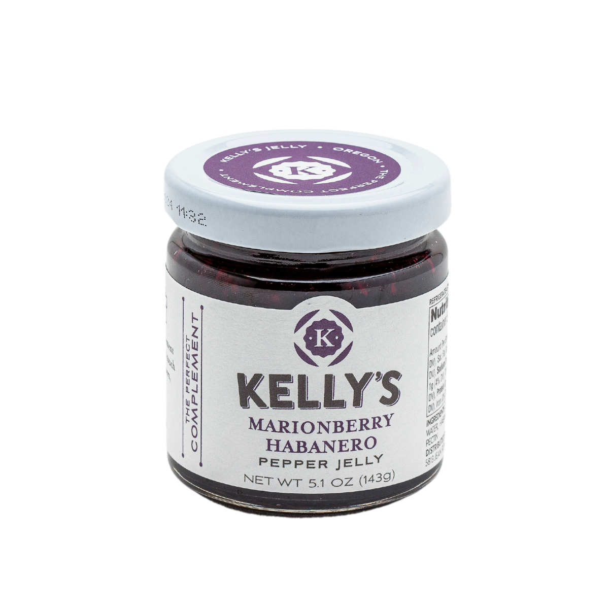 Kelly's Marionberry Habanero Jelly Cutie – Kelly's Jelly