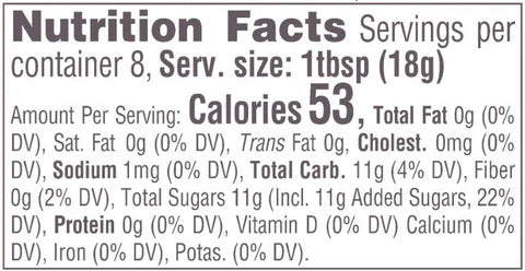 Nutrition Facts