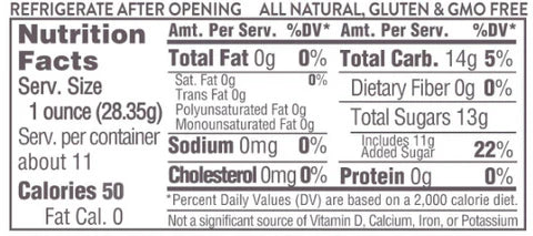 Nutrition Facts
