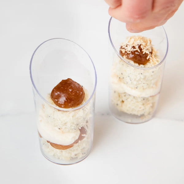 Zesty Botanical Mini Trifles