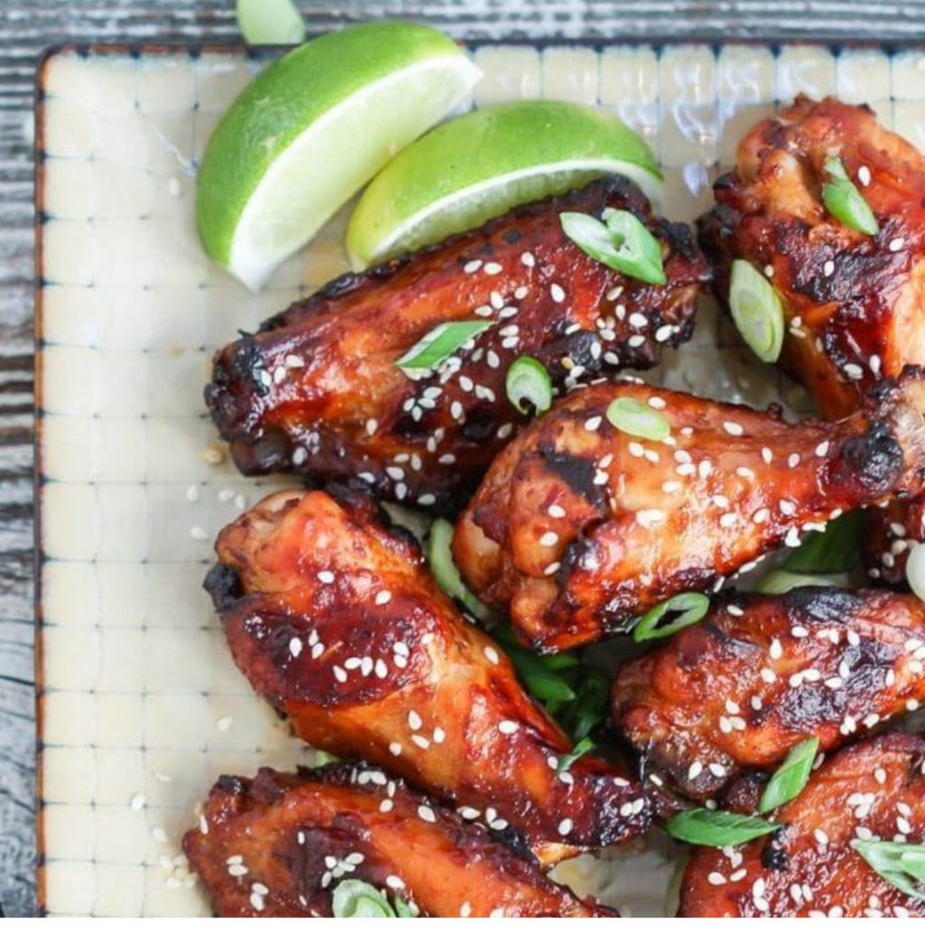 ASIAN CHICKEN WINGS