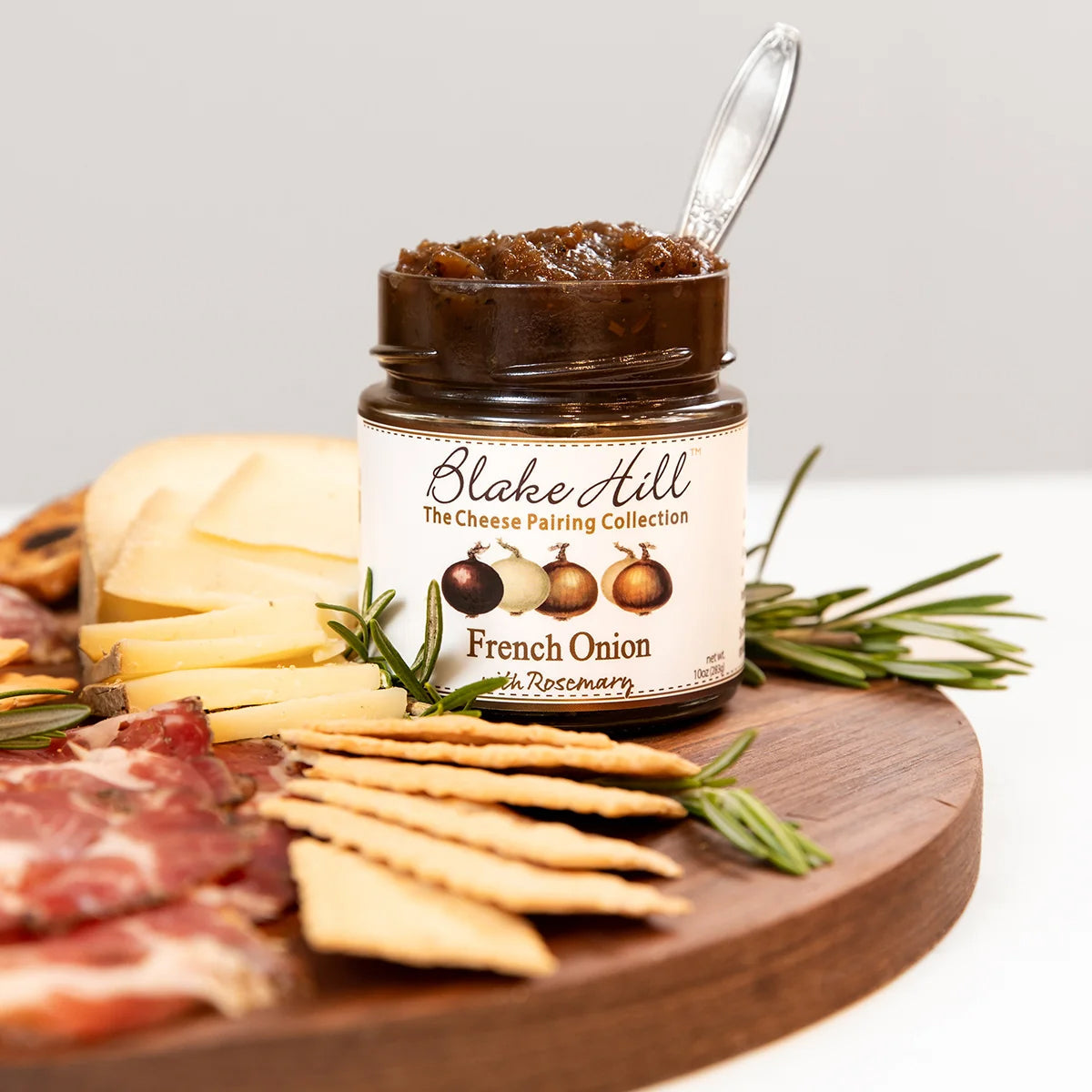 Savory Jam & Raw Milk Cheese Board