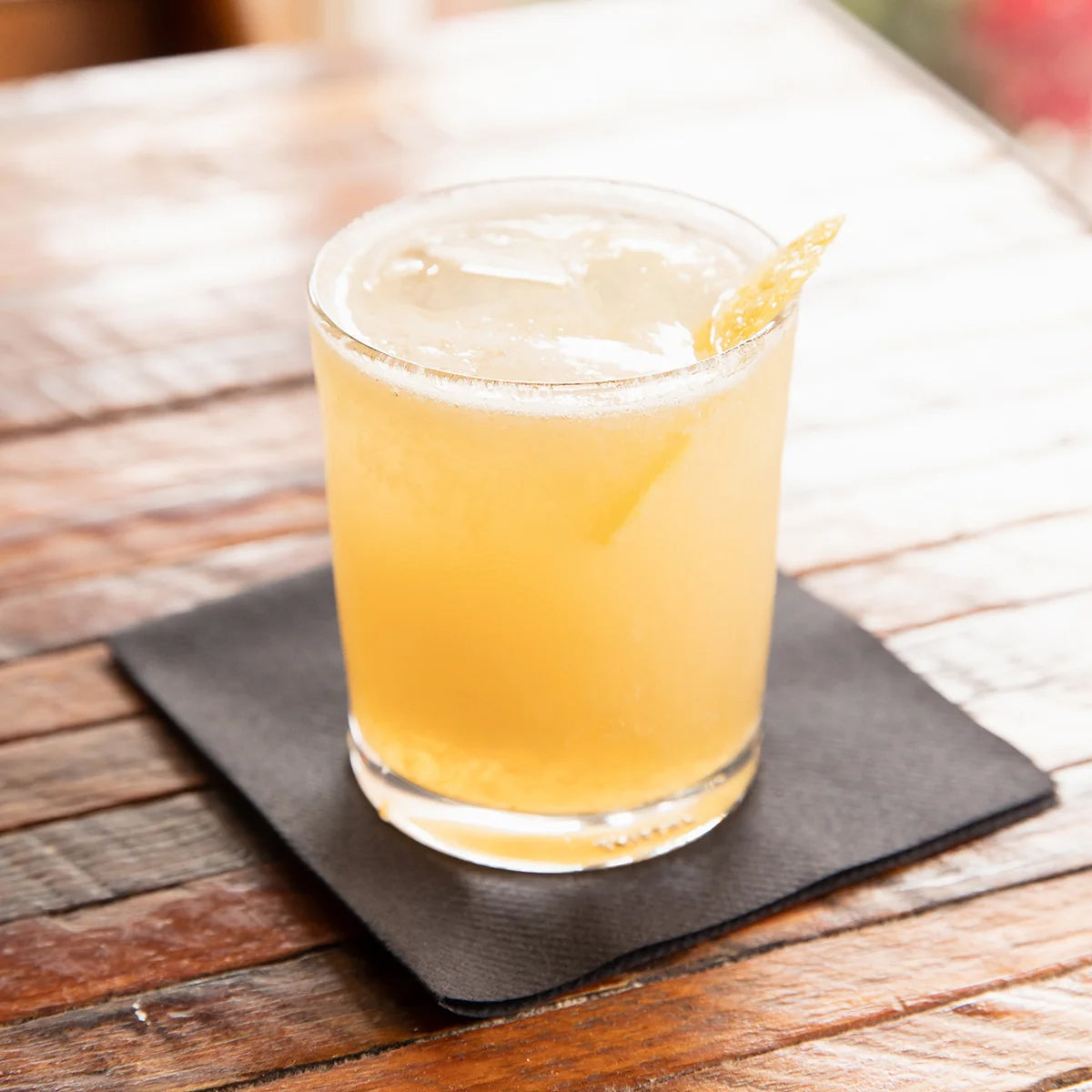 Lemon Honey Tonic