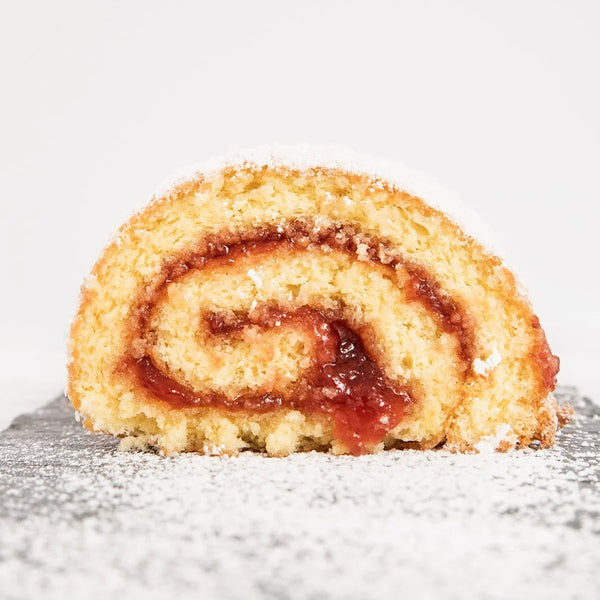 Jam Roly-Poly with King Arthur Baking Company