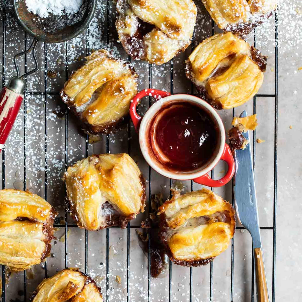 STRAWBERRY CHEESE DANISH PASTRY