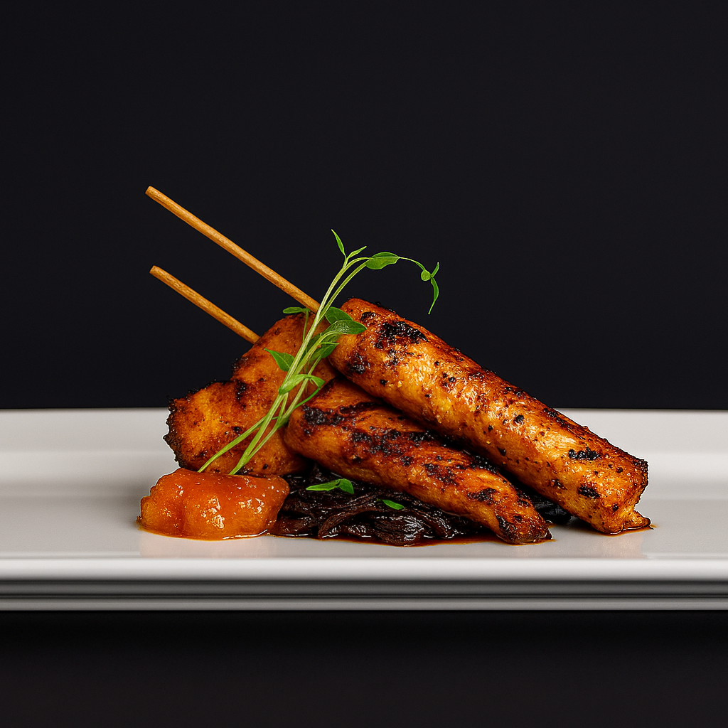 JERK CHICKEN SKEWERS