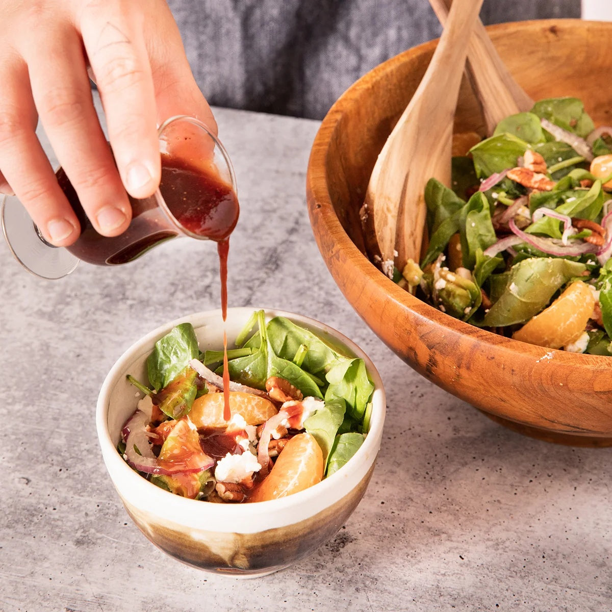 Naked Strawberry Vinaigrette