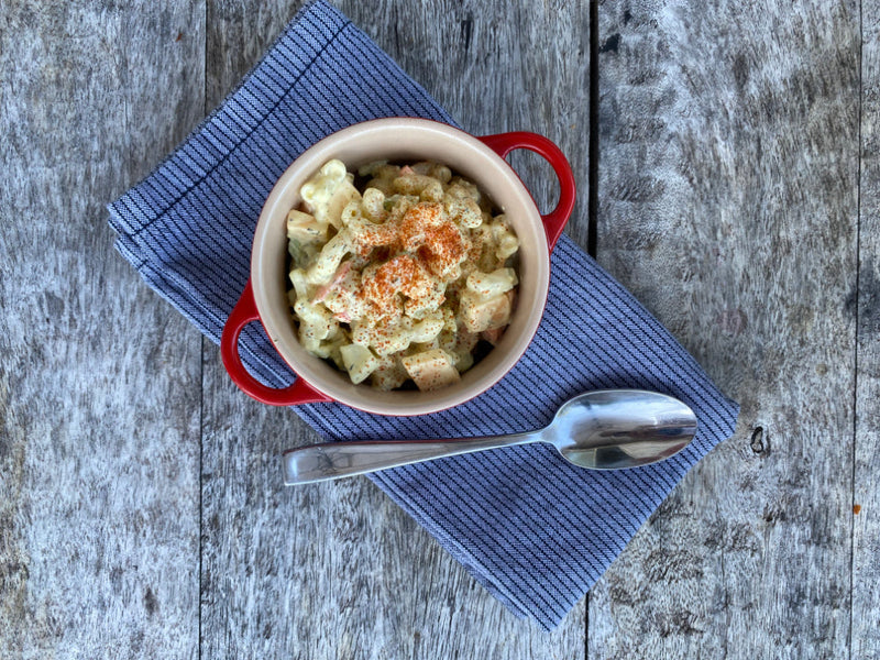 Classic Homemade Macaroni Salad
