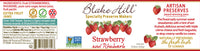 Strawberry Rhubarb Preserve 10.8oz