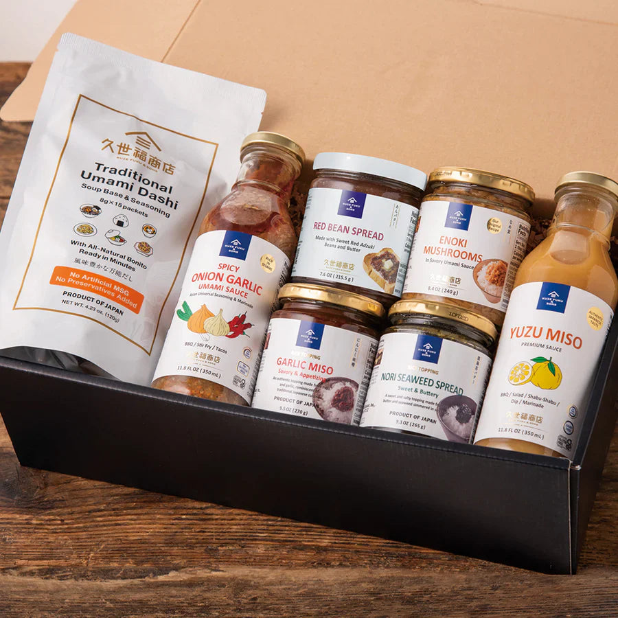 Kuze Fuku Full of Japanese Tastes - Umami Kit