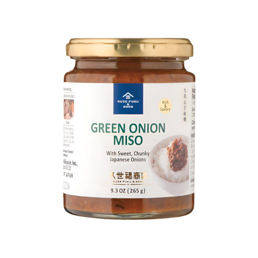 Kuze Fuku Green Onion Miso Rice Topping 9.3 oz (265g)