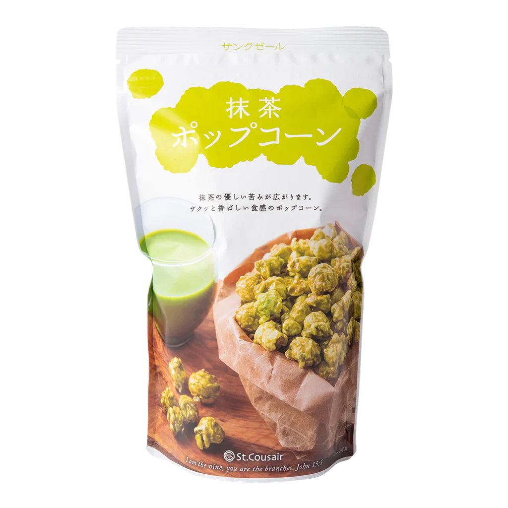 Kuze Fuku Matcha Popcorn 65g