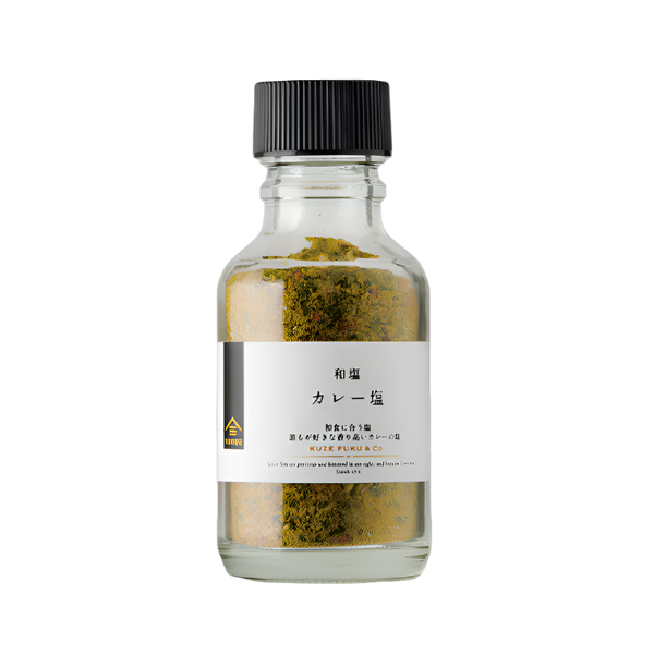 Kuze Fuku Japanese Curry Salt 6.9 oz