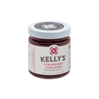 Kelly's Strawberry Habanero Pepper Jelly Cutie 5.1oz (144g)