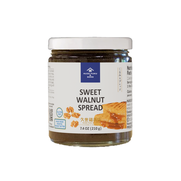 Kuze Fuku Sweet Walnut Spread 7.4 oz (210g)