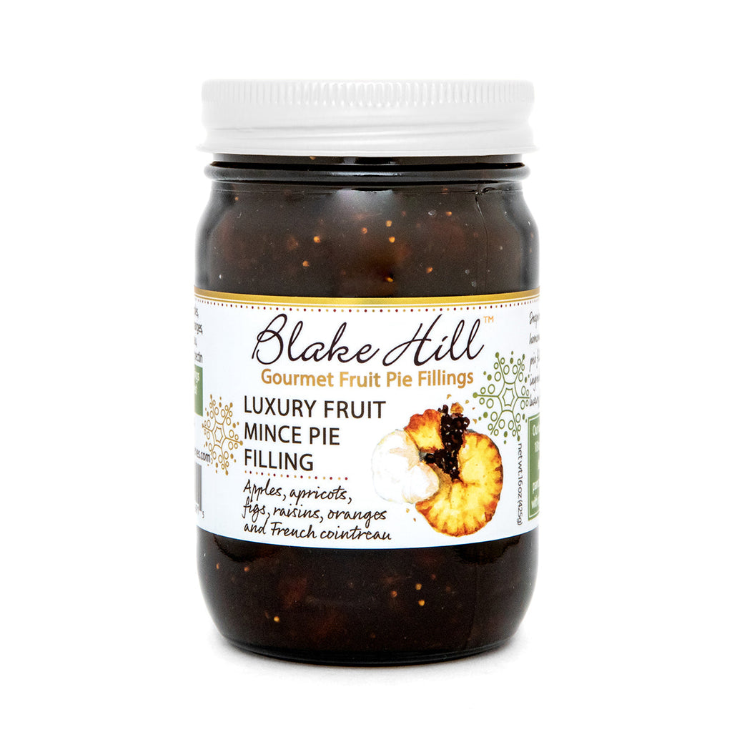 Blake Hill Fruit Mince Pie Filling 16oz nutrition facts