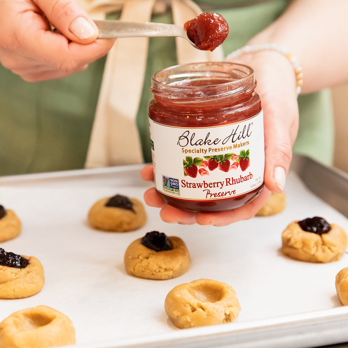 Strawberry Rhubarb Preserve 10.8oz