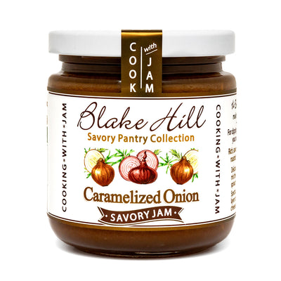 Caramelized Onion Savory Jam