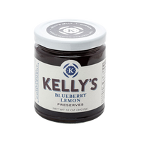 Kelly's Blueberry Lemon Fruit Spread 11 oz (340.02g)