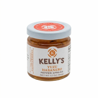 Kelly's Yuzu Habanero Pepper Spread Cutie 5.1 oz (144g)
