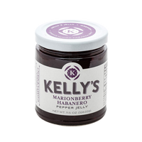 Kelly's Marionberry Habanero Jelly 11 oz (326.02g)