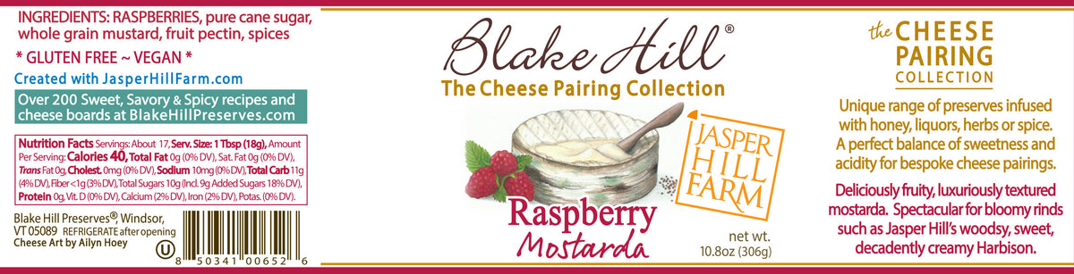 Raspberry Mostarda