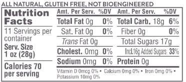 Nutrition Facts