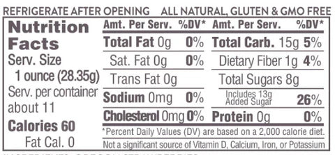 Nutrition Facts