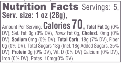 Nutrition Facts