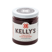 Kelly's Oregon Strawberry Fruit Spread 11 oz (340.2g)