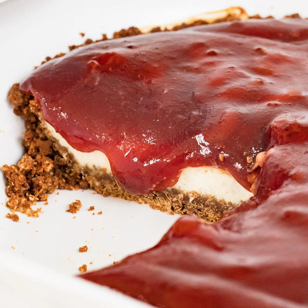 Cherry Ginger Cheesecake