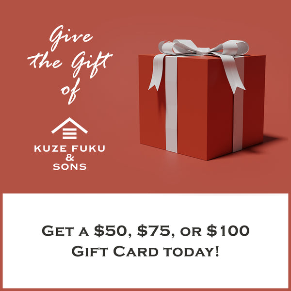 Kuze Fuku & Sons E-Gift Card