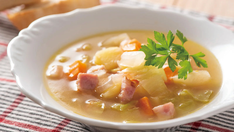 Kuze Fuku Recipes with Vegetable Umami Dashi