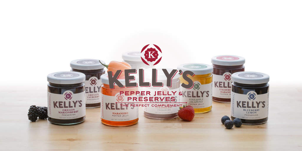 Jars of Kelly's Jelly